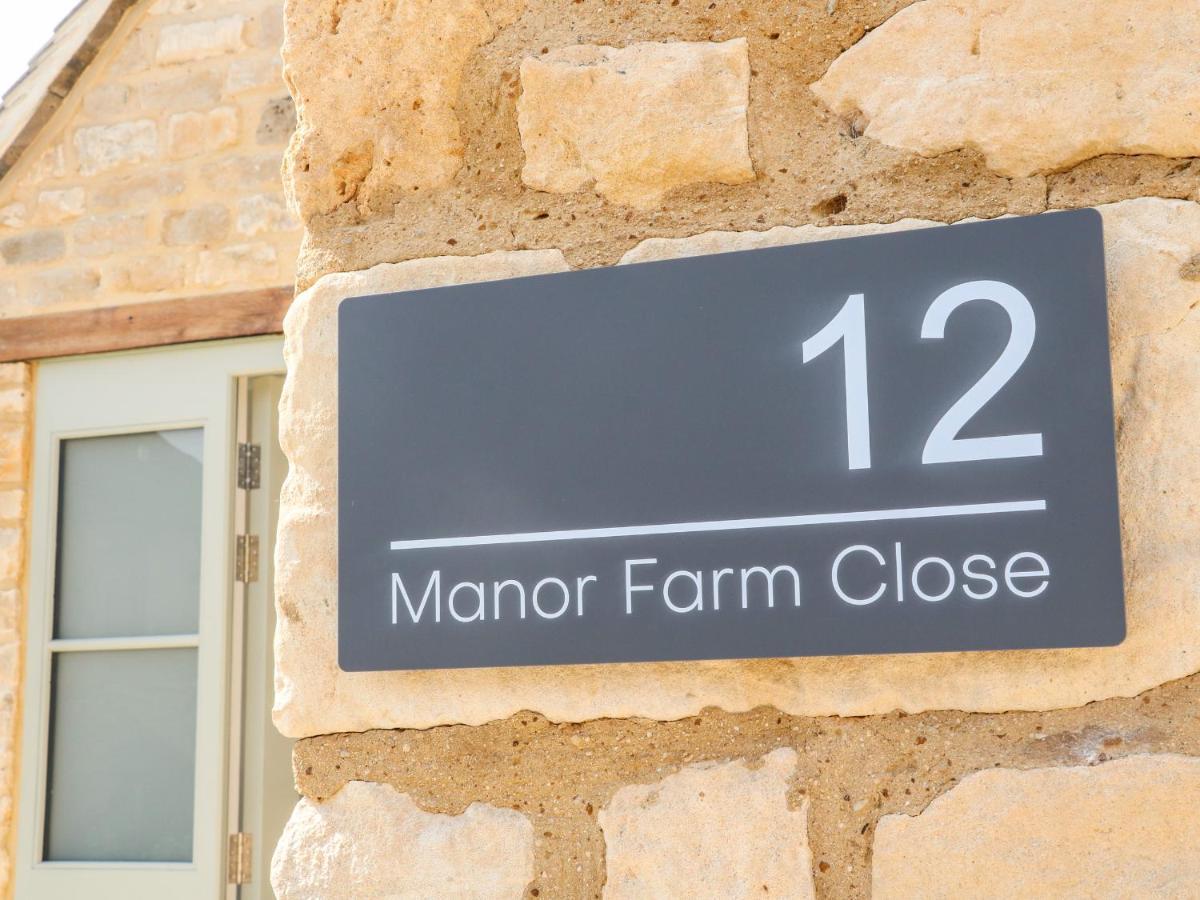 12 Manor Farm Close Kingham Exterior foto